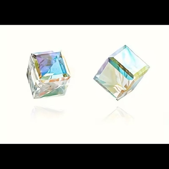 Gorgeous AB swarovski  crystal earrings #307 - Picture 3 of 13